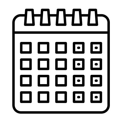 Calendar Icon | Communication and Media