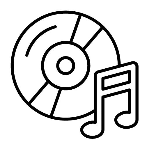 Cd Icon | Communication and Media