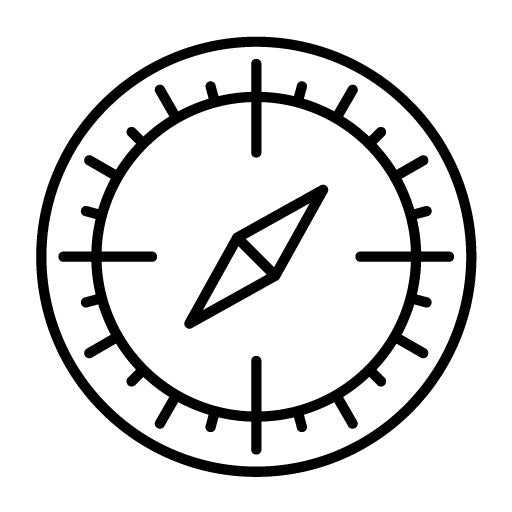 Compass Icon | Communication and Media