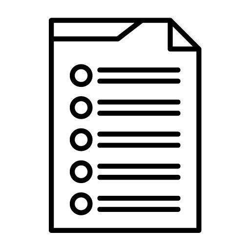 Document Icon | Communication and Media