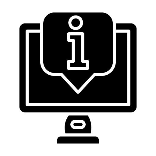 Info Glyph Icon