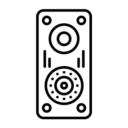 Speaker Icon | Communication and Media