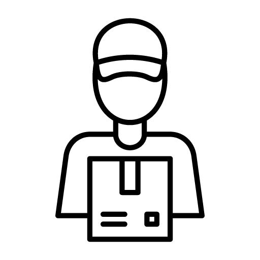 Delivery Man Icon