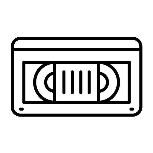 Vhs Tape Icon