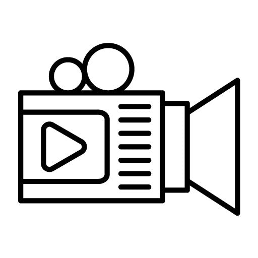 Video Recorder Icon