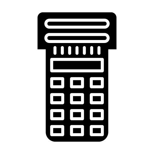 Walkie Talkie Glyph Icon | Communication and Media