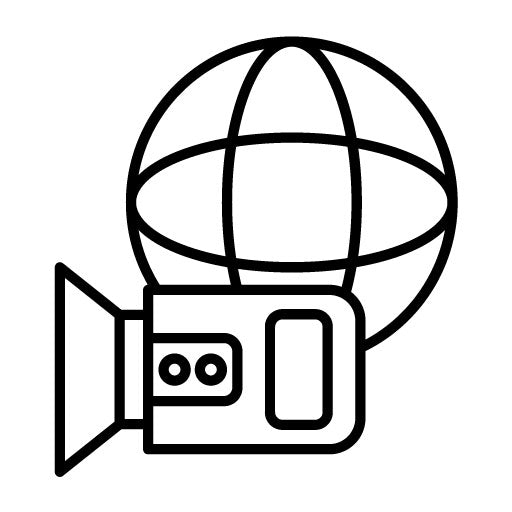 Worldwide Coverage Icon