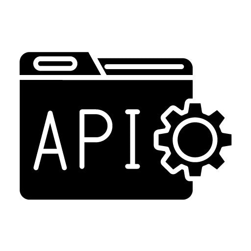 Api Interface Glyph Icon
