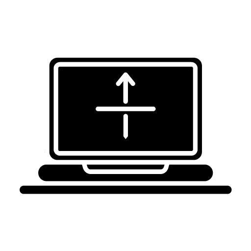 Average Glyph Icon