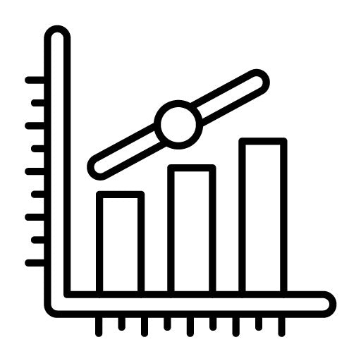 Bar Graph Icon | Data Analytics