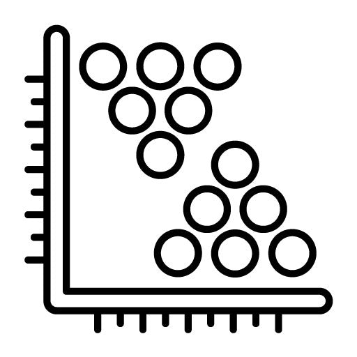 Cluster Analysis Icon | Data Analytics