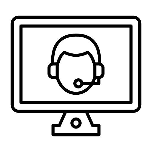 Online Call Center Icon