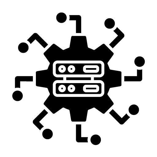 Analytics Science Glyph Icon | Data Analytics