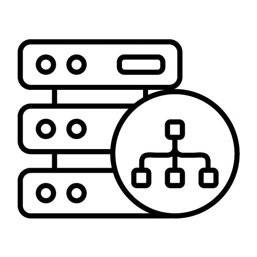 Database Architecture Icon