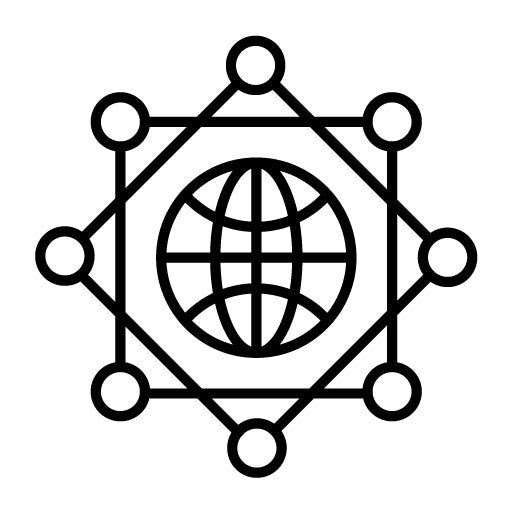 Global Infrastructure Icon | Data Analytics