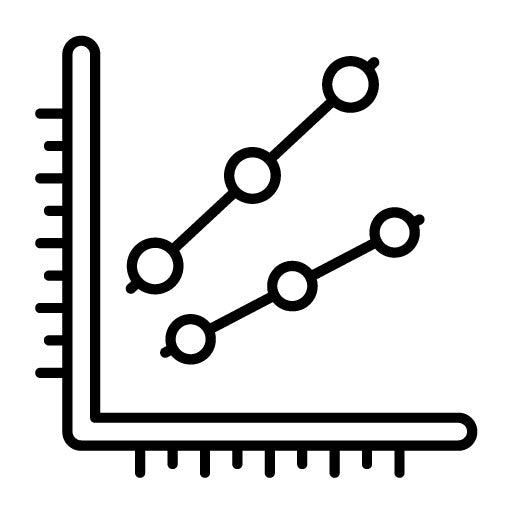 Line Graph Icon