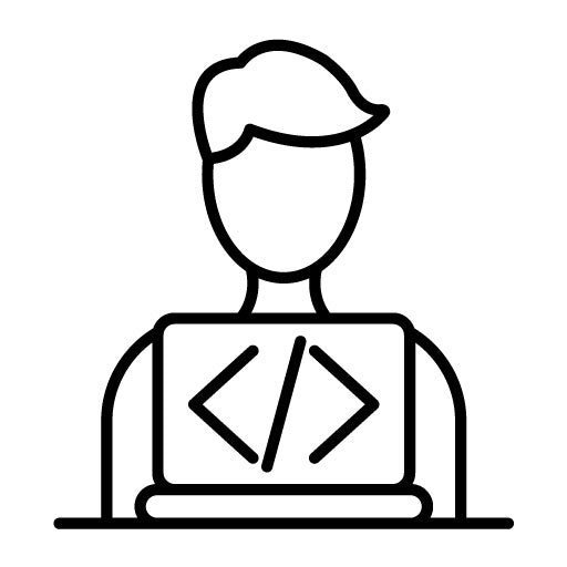 Software Developer Icon | Data Analytics