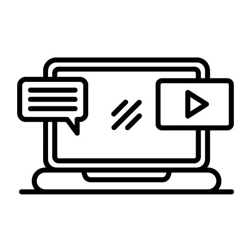 Unstructured Data Icon