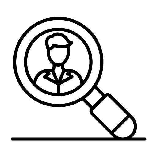 User Analysis Icon