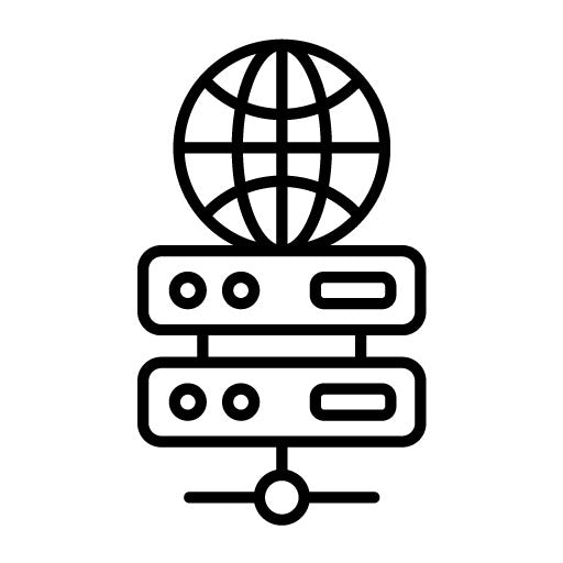 Web Hosting Icon | Data Analytics