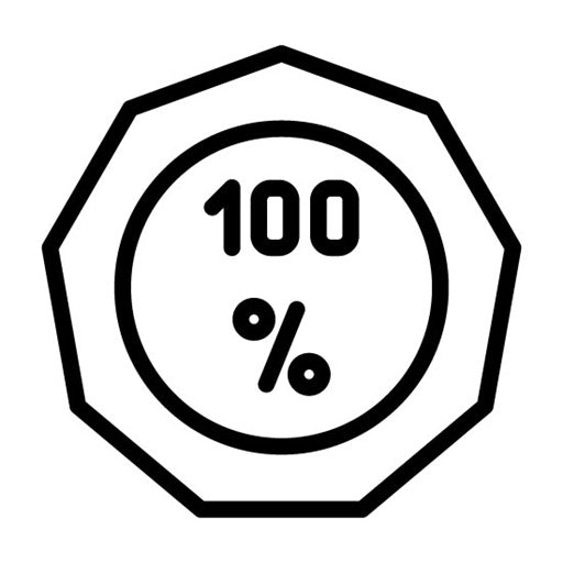 100% Authentic Icon