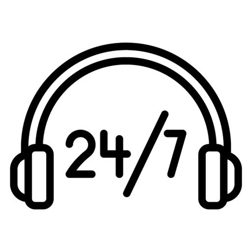 24/7 Support Icon