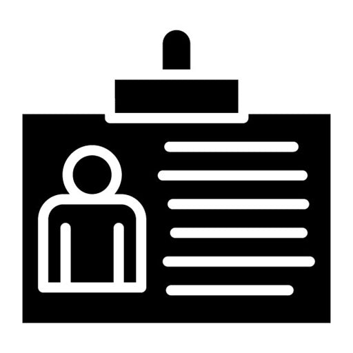 Account Glyph Icon | Web Store