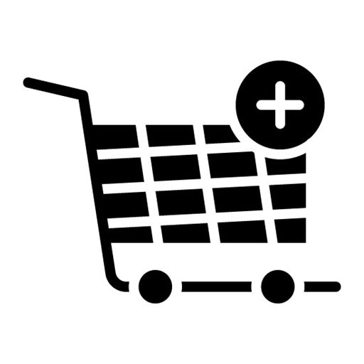 Add to Cart Glyph Icon | Web Store