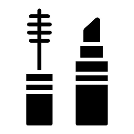 Beauty Glyph Icon | Web Store