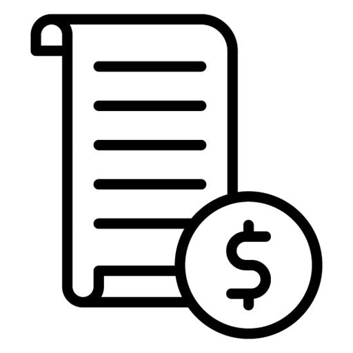 Bills Icon | Web Store