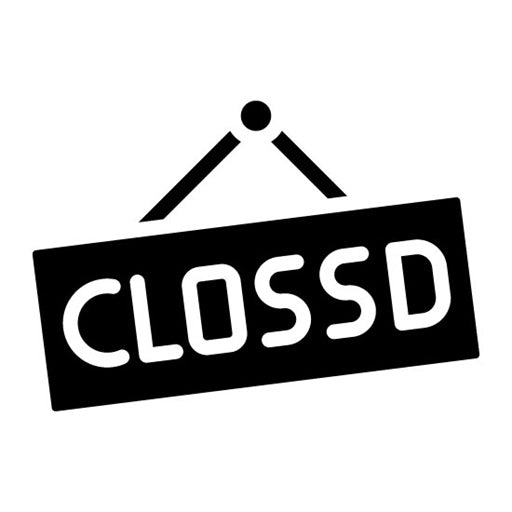 Closed Glyph Icon