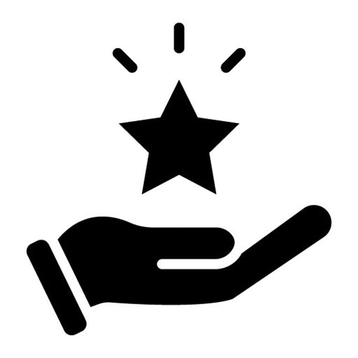Earn Point Glyph Icon