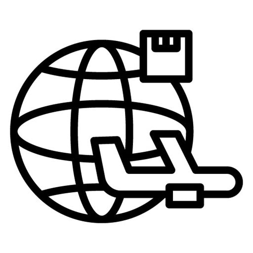 Global Shipping Icon | Web Store