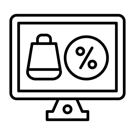 Online Sale Icon