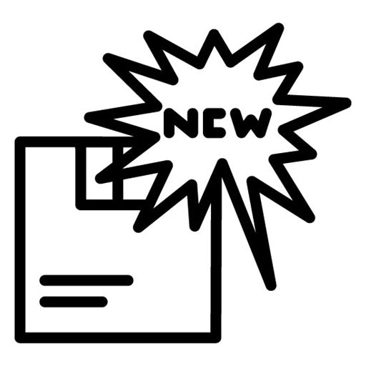 New Arrivals Icon | Web Store