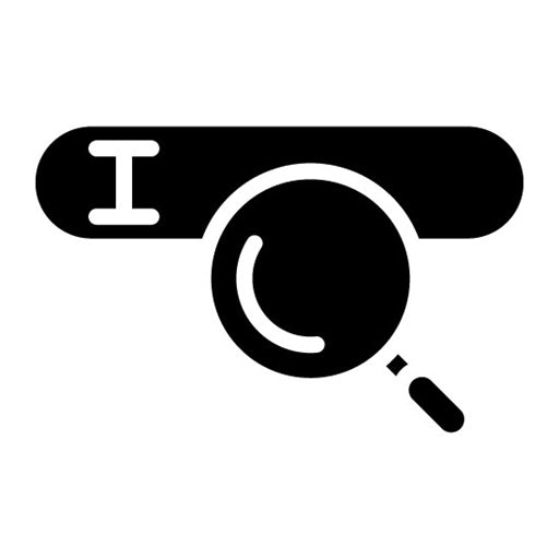 Search Glyph Icon | Web Store