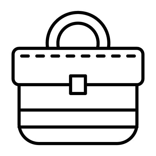 Briefcase Education Icon