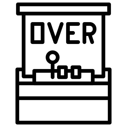 Arcade Game Icon | Game Design