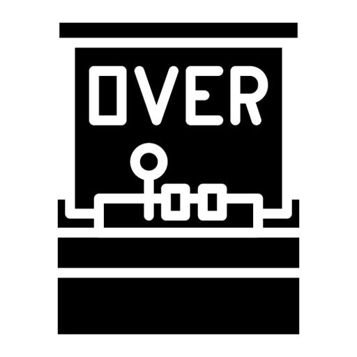 Arcade Game Glyph Icon | Game Design