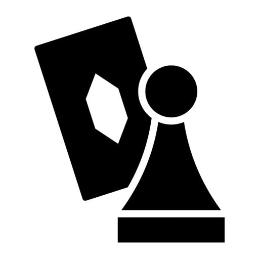 Board Game Glyph Icon | Game Design