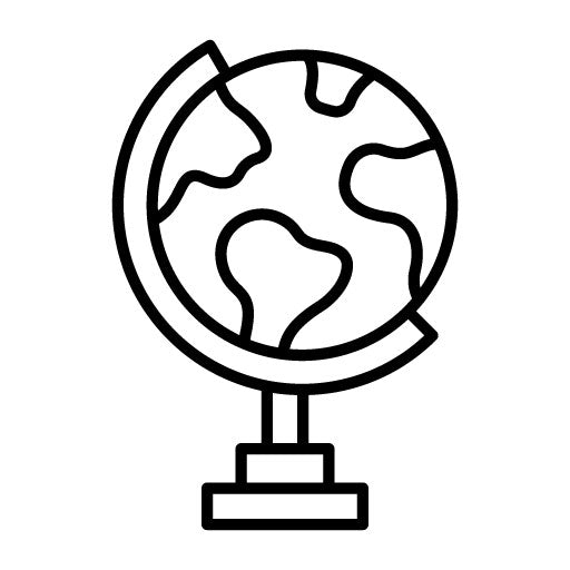 Globe Stand Icon