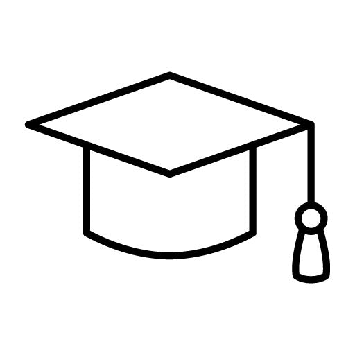 Graduation Hat Icon