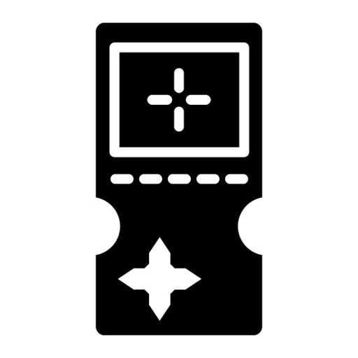 Kids Game Glyph Icon