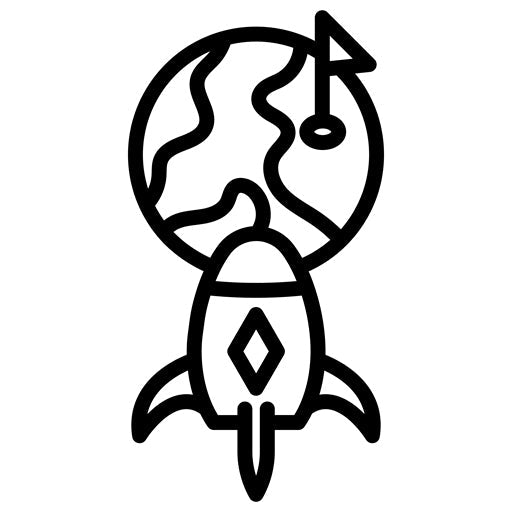 Space Mission Icon