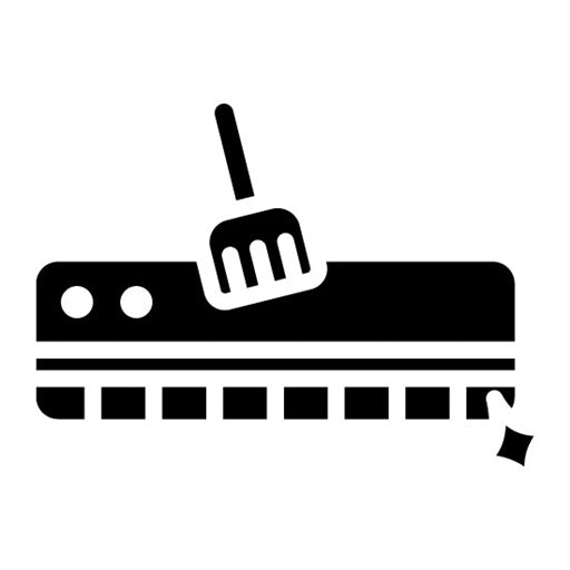 Airconditioner Cleaning Glyph Icon