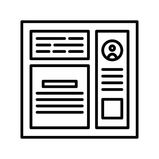 Design Layout Icon