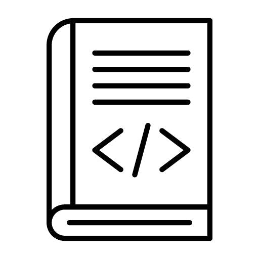 Coding Book Icon