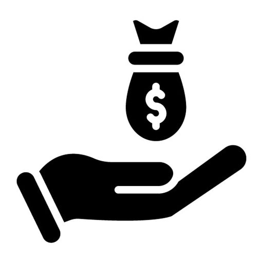 Affordable Pricing Glyph Icon