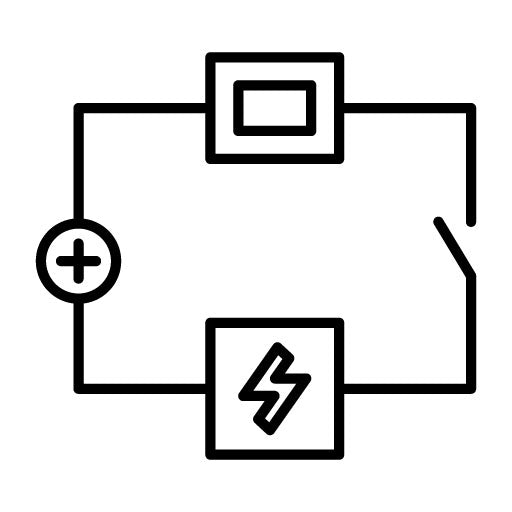 Electric Circuit Icon