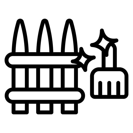 Backyard Cleaning Icon